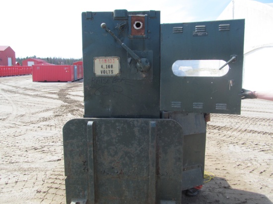 4160/600 Mini Substation, 350KVA