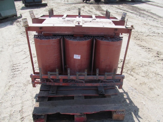 4160/600 Core & Coil, 500KVA
