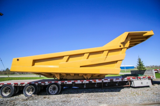 New CAT/TBS 777 Truck Box