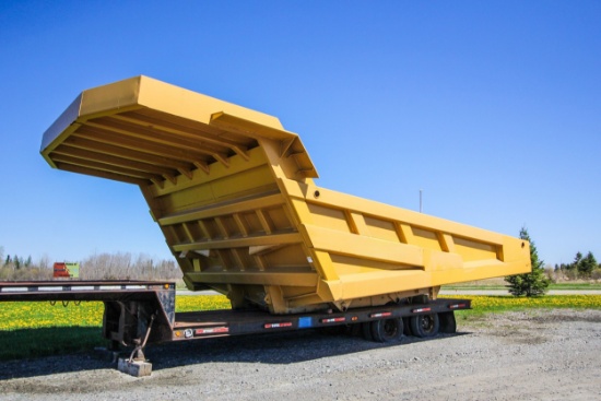 New CAT/TBS 777F Truck Box