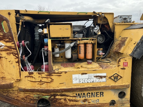 Atlas Copco Wagner ST8B Scooptram