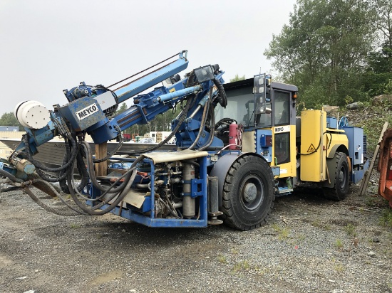 Never Used - Meyco Shotcrete Sprayer
