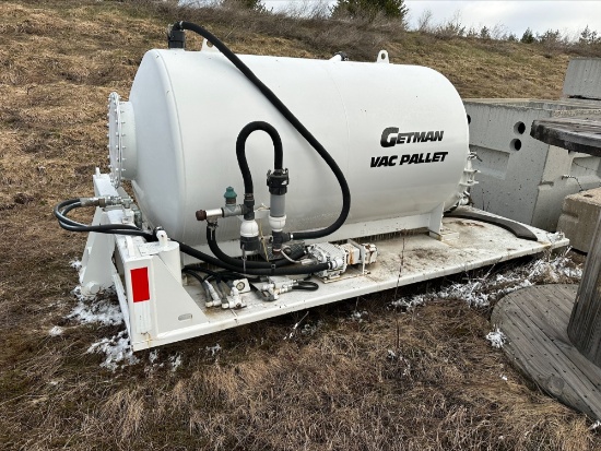 Getman Vac Pallet deck
