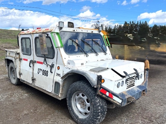 2017 Marmot EV 1000 Electric Utility Vehicle Truck