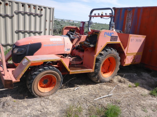 Kubota MX5100DT Personnel Carrier