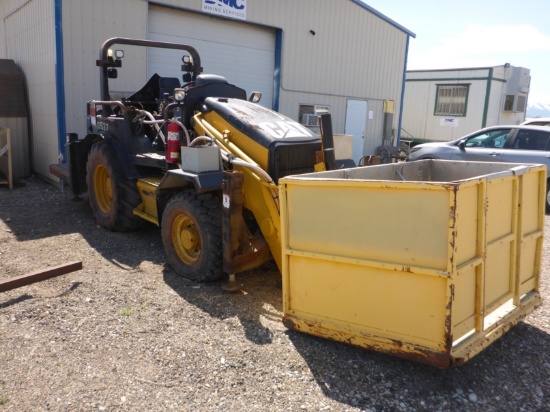 Caterpillar 414E Carrier