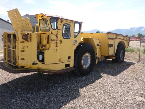 Atlas Copco MT2010 Rock Truck