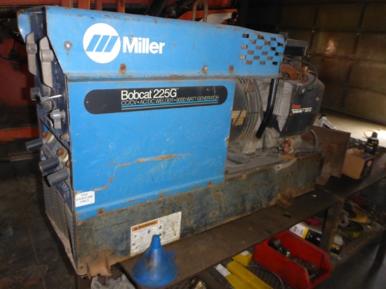 Miller Bobcat 225G Welder