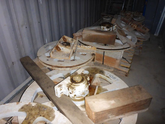 Lot of Sheave Wheels