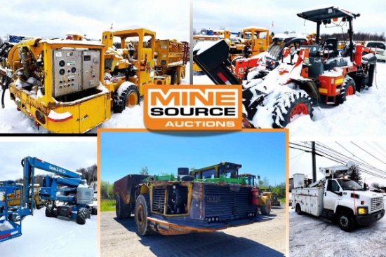 Mining & Heavy Equipment Auction January 28 @11ET