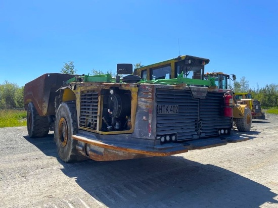 2017 Epiroc MT42 Underground Haul Truck