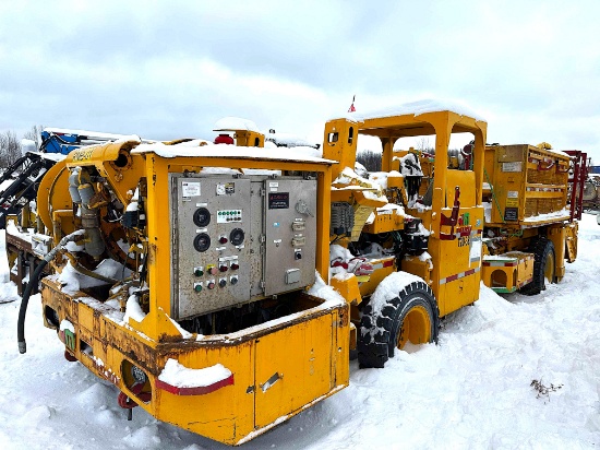 2012 MacLean Underground Bolter