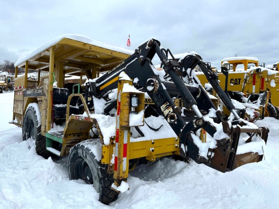 2015 Minecat MC100 Underground Utility Vehicle