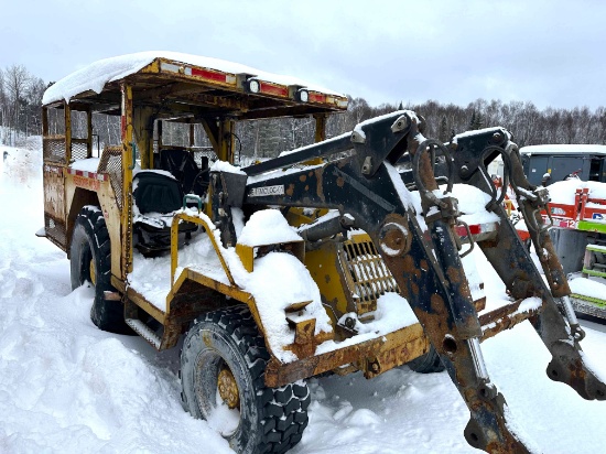 2012 Minecat MC100F Underground Utility Vehicle