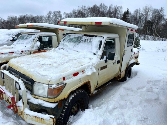 2019 Toyota T1716 Underground Utility Truck