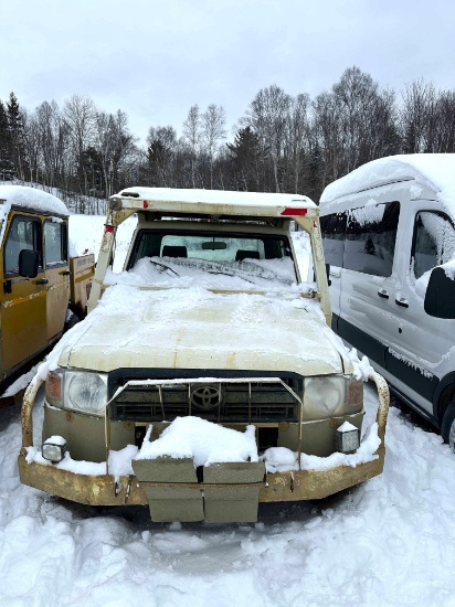 2022 Toyota T2111 Underground Utility Truck