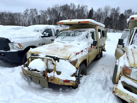 2022 Toyota T2283 Underground Utility Truck