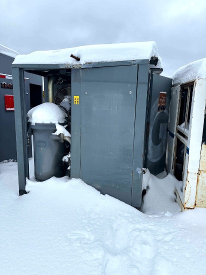Unreserved - Atlas Copco GA160 Air Compressor