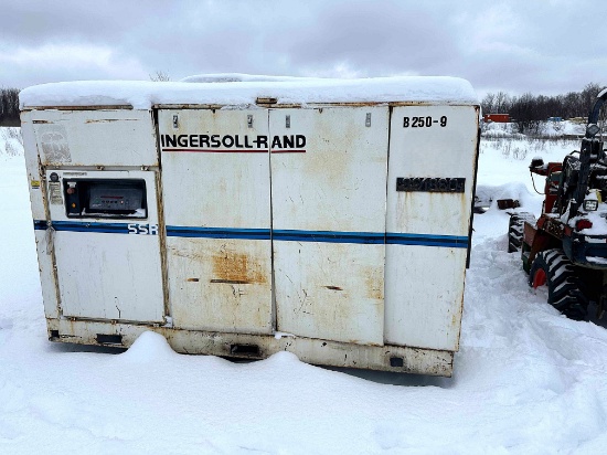 Unreserved - 2021 Ingersoll Rand Air Compressor