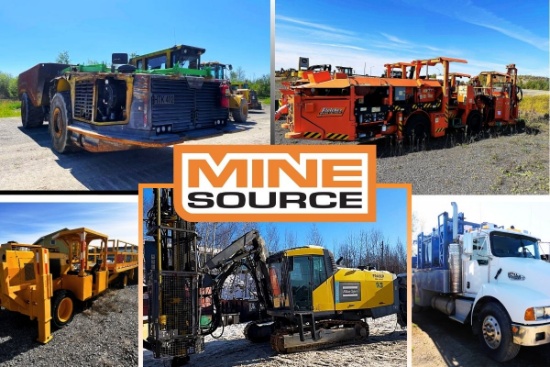 Mining & Heavy Equipment Auction March 11 @11ET