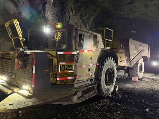 2015 Epiroc MT42 Haul Truck