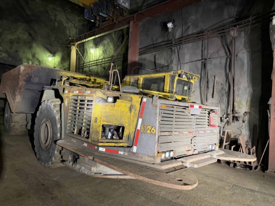 2015 Epiroc MT42 Haul Truck