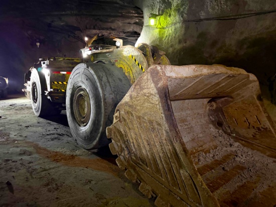 2012 Atlas Copco ST1530 Scooptram