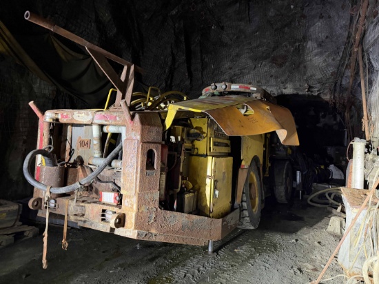 2011 Atlas Copco M2D Jumbo