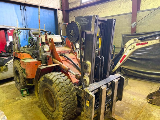 2014 Kubota R520 SF Forklift