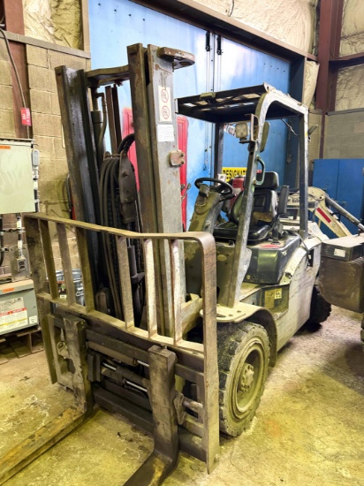 2014 Minemaster Forklift