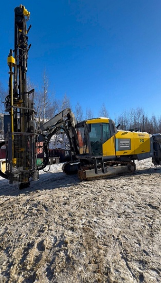 2017 Epiroc T-45 Cab FlexiROC Drill