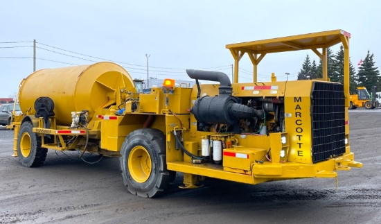 2011 Marcotte M60 Transmixer