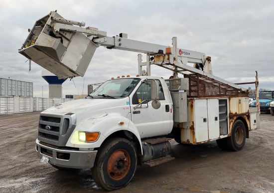 2010 Ford F-750 XL Bucket Truck – Posi-Plus 800-40-020