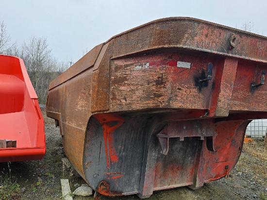Sandvik TH551 Truck Box