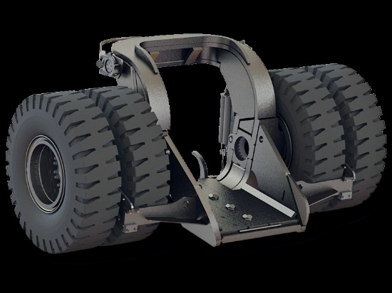 UNUSED - Sleipner E400 Excavator Hauler