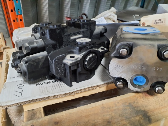 Mixed Lot of Wagner Forklift, Scoop & Truck Spare Parts