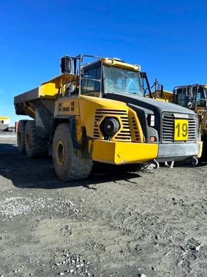 Komatsu HM400-5 Articulated Dump Truck