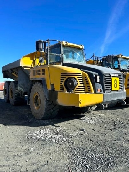 Komatsu HM400-3 Articulated Dump Truck