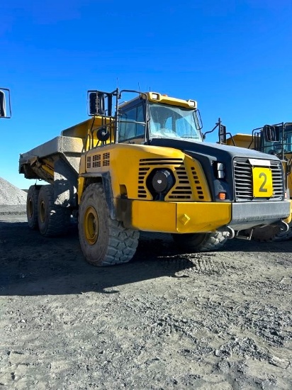 Komatsu HM400-3 Articulated Dump Truck
