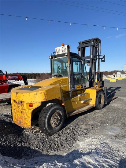 2007 Caterpillar Kalmar DCE160-9 Heavy Forklift