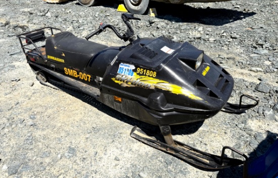 UNRESERVED - Ski-Doo Tundra