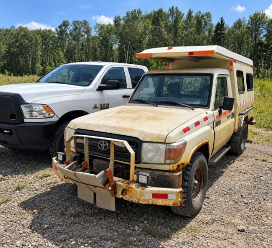 UNRESERVED - 2022 Toyota T2283 Underground Utility Truck
