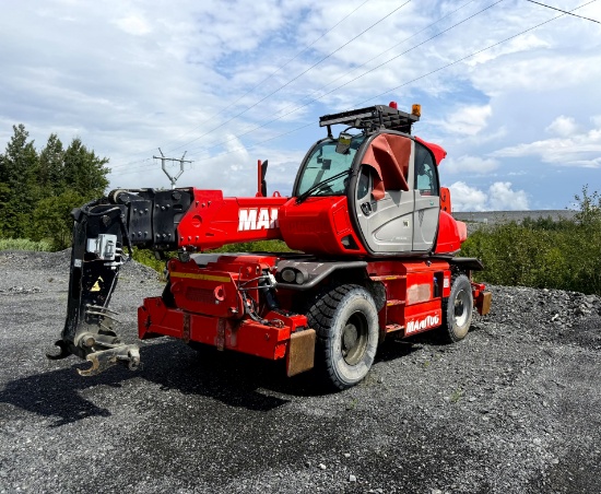 2019 Manitou MTR2150 Rotating Telescopic Handler