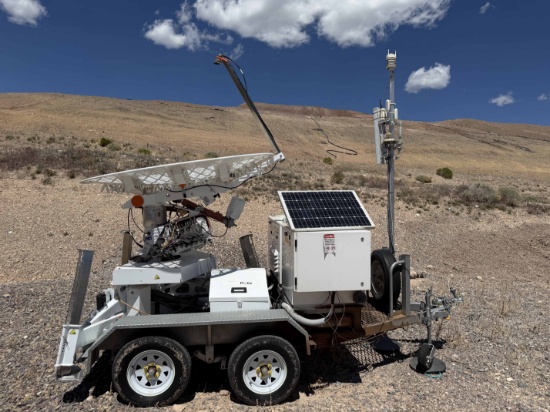 GroundProbe GP21000 Visual Capture System Trailer