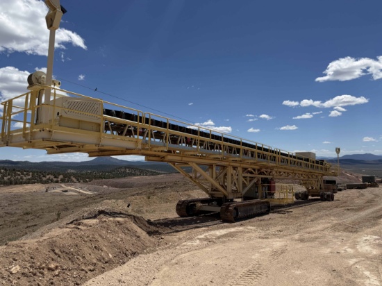 Terex Horizontal Crawler Conveyor