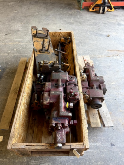 Lot of (3), SIG Rock Drills for MacLean Bolter