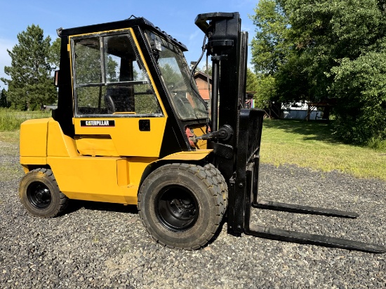 2008 Caterpillar DP40KL1 Diesel All-Terrain Forklift