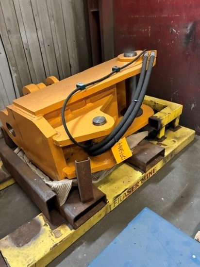 Demarock D100 Breaker Hammer & Boom Components
