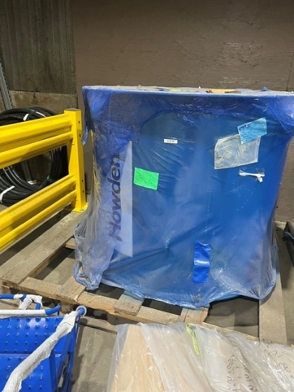 Lot of (3) Howden VAX Mine Duty Fans