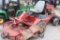 1999 Toro 325 red mower, sn 8078890881, 2,529 hrs, diesel engine, box of pa